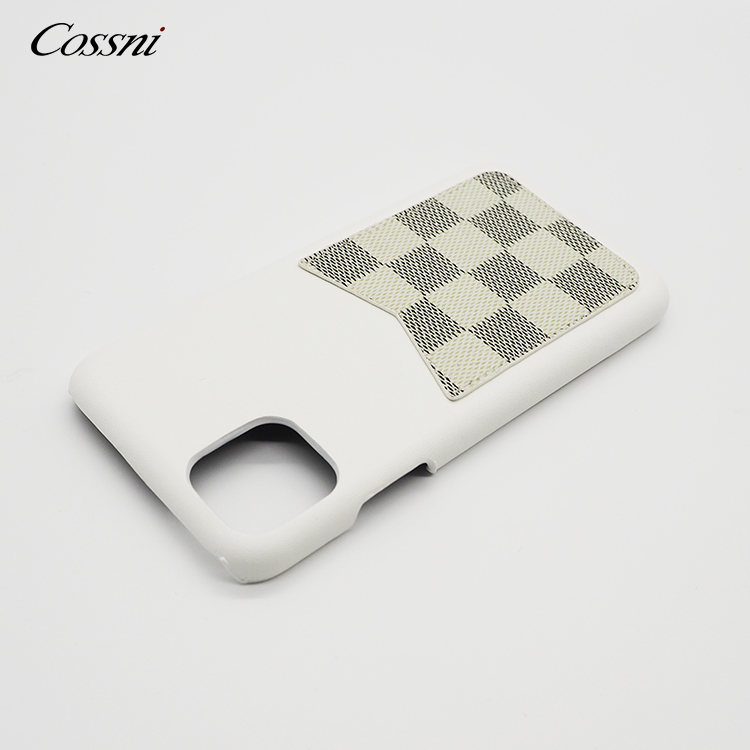定制真皮手機(jī)套，帶用于Iphone se xs max 7 plus的口袋卡槽