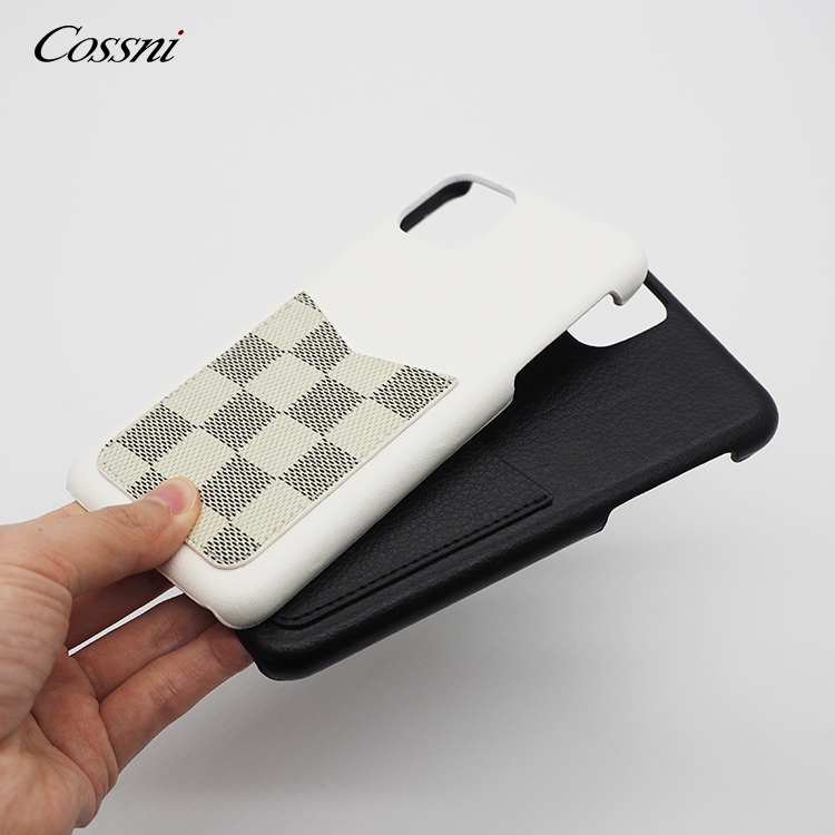 定制真皮手機(jī)套，帶用于Iphone se xs max 7 plus的口袋卡槽