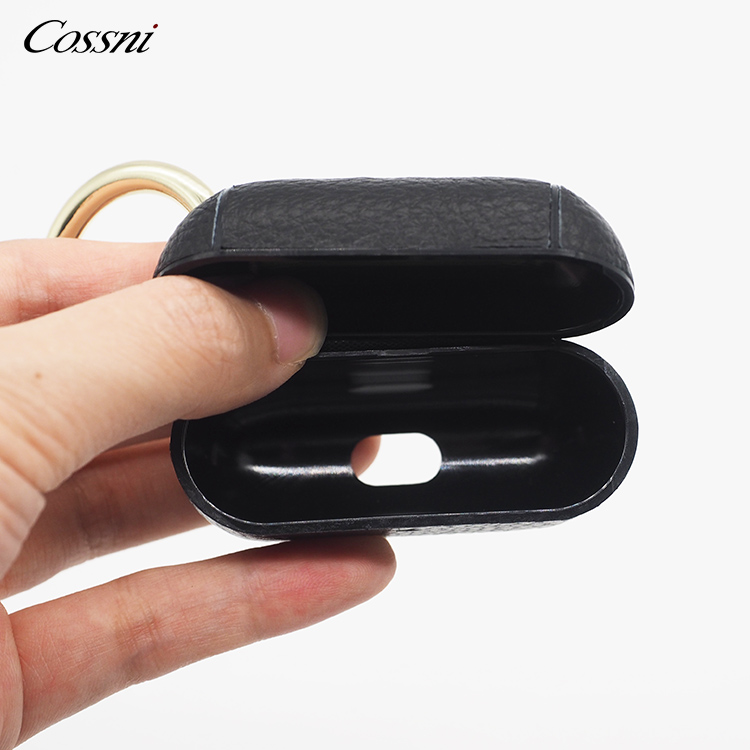 批發(fā)真皮無(wú)線(xiàn)耳機(jī)盒耳機(jī)皮套用于Airpods pro