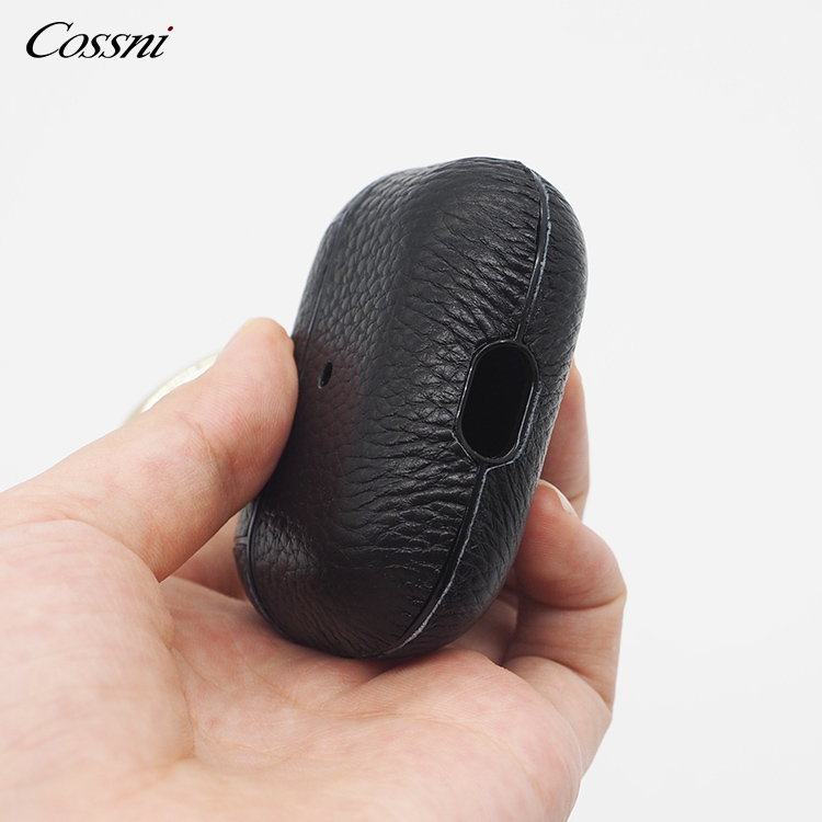 批發(fā)真皮無(wú)線(xiàn)耳機(jī)盒耳機(jī)皮套用于Airpods pro