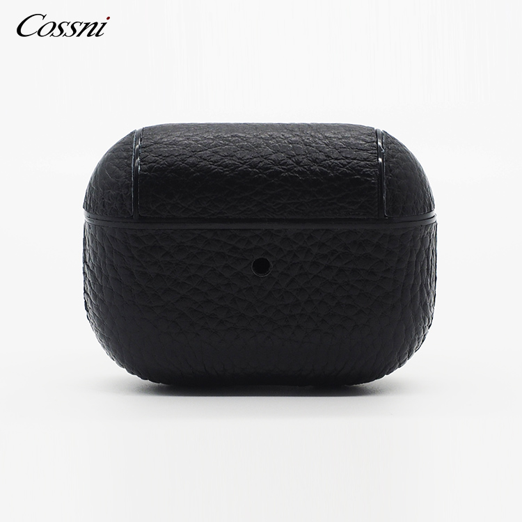 批發(fā)真皮無(wú)線(xiàn)耳機(jī)盒耳機(jī)皮套用于Airpods pro