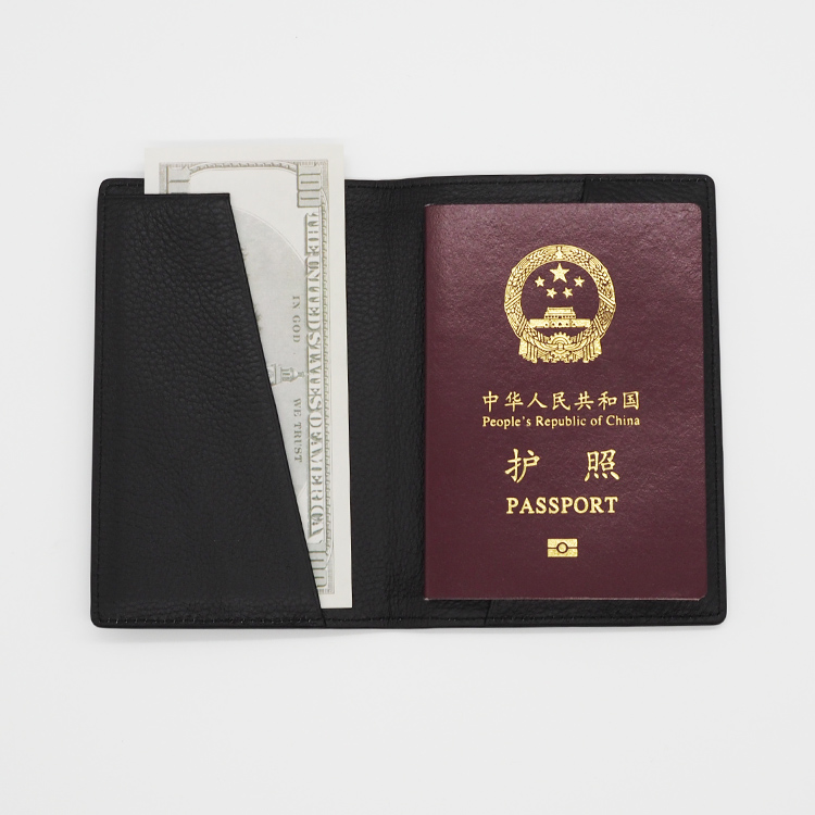 奢華rfid阻止旅行錢包定制家庭個性真皮護照夾